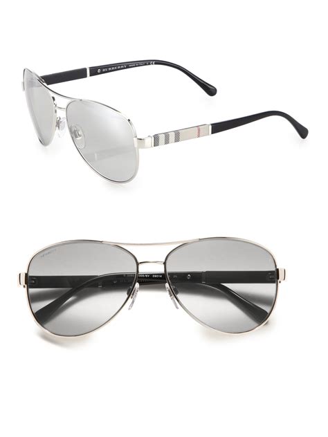 burberry aviator shades|Burberry 59mm aviator sunglasses.